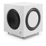 Onkyo GX-30ARC med Audio Pro SW-10, aktivt 2.1 stereopaket i vitt