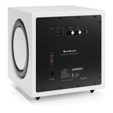 Onkyo GX-30ARC med Audio Pro SW-10, aktivt 2.1 stereopaket i vitt