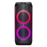 2-pack Arcsound HAZE XXL, tung partyhögtalare med trådlös mikrofon och Bluetooth