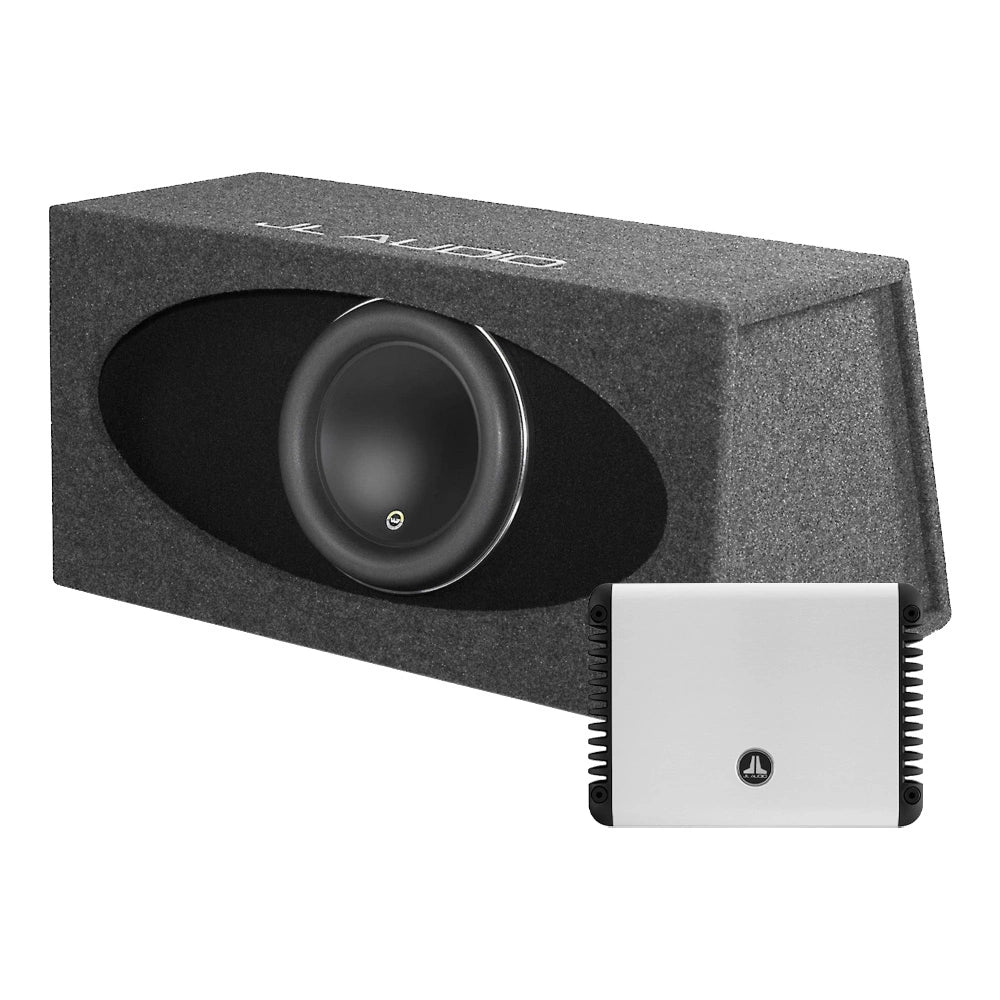 JL Audio HO112R-W7AE med HD1200/1, 1x12 tums baspaket