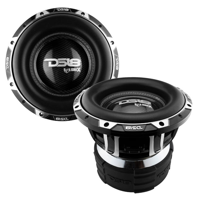 2-pack DS18 HOOLIGAN-X12.1DHE, orimligt tung 12 tums bas