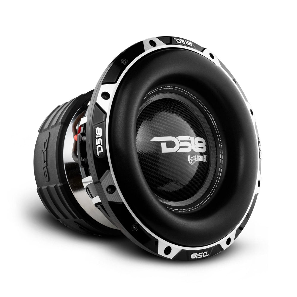 2-pack DS18 HOOLIGAN-X12.2DHE, orimligt tung 12 tums bas