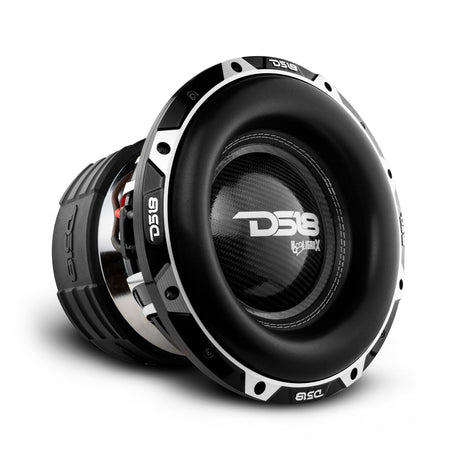 2-pack DS18 HOOLIGAN-X12.2DHE, orimligt tung 12 tums bas