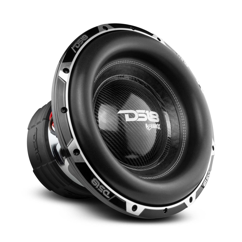 2-pack DS18 HOOLIGAN-X15.2DHE, orimligt tung 15 tums bas