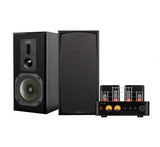 Dayton Audio HTA100 & Dynavoice DM-6II, svart stereopaket