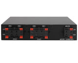 Dynavoice CA802BT med SC4B & 2 par DLS IW 2.4