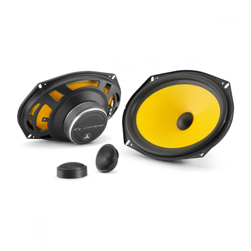 JL Audio C1, fram- och bakhögtalare