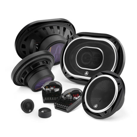 JL Audio C2, fram- och bakhögtalare