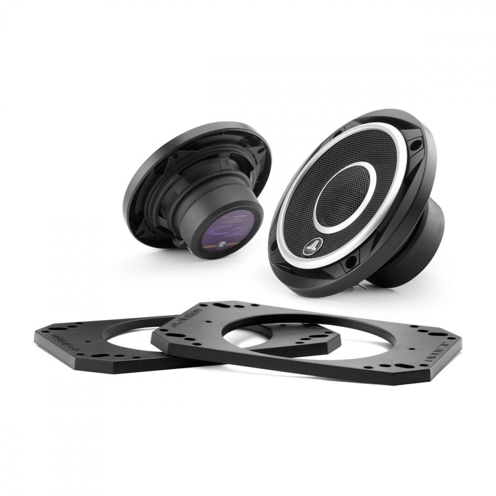 JL Audio C2, fram- och bakhögtalare