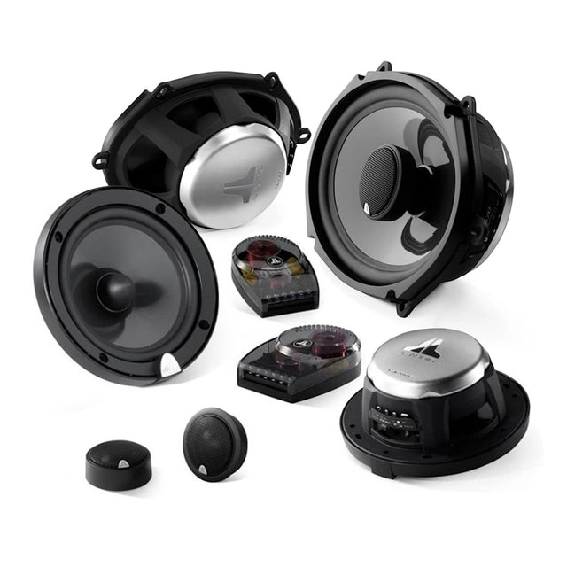 JL Audio C3, fram- och bakhögtalare