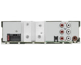 JVC KD-T922BT & GAS MAD X2-högtalare, bilstereopaket