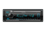 Kenwood KMM-BT309 & Bass Habit PLAY-högtalare, bilstereopaket