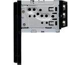 JVC KW-M593BT & GAS MAD X2-högtalare, bilstereopaket