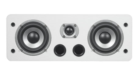 Dynavoice Magic LCR-4 EX v3 högtalarpaket 5.1 med MW12, vitt