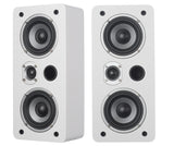 Dynavoice Magic LCR-4 EX v3 högtalarpaket 5.1 med MW12, vitt