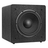 Dynavoice Magic LCR-4 EX med Challenger Sub 8, 2.1 högtalarpaket i svart