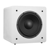 Dynavoice Magic LCR-4 med Challenger Sub 8 2.1 högtalarpaket, vit