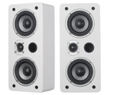 Dynavoice Magic LCR-4 med Challenger Sub 8 2.1 högtalarpaket, vit