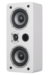 Dynavoice Magic LCR-4 med Challenger Sub 8 2.1 högtalarpaket, vit