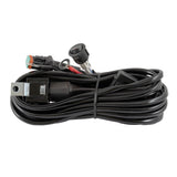 NIZLED LED-rampspaket N100S, 20 tum / 51.6 cm med DRL, 100W
