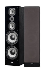 Dynavoice Challenger M-105 med dubbla Fosi Audio monoblock, stereopaket. Svart