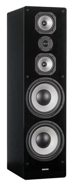 Dynavoice Challenger M-105 med dubbla Fosi Audio monoblock, stereopaket. Svart