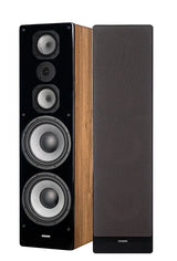 Dynavoice Challenger M-105 med dubbla Fosi Audio monoblock, stereopaket. Svart