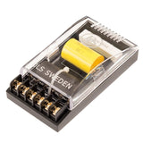 4-pack DLS Performance M3710i 7x10" & Bass Habit SPL ELITE 225.4DF, hatthyllepaket