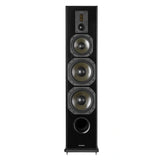 Dynavoice Definition 5.0 hemmabiopaket med JBL MA7100HP, ek med svart förstärkare