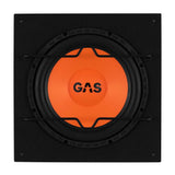 GAS MAD B1-112 med slutsteg, bilstereo och MAD X1-högtalare, helhetspaket