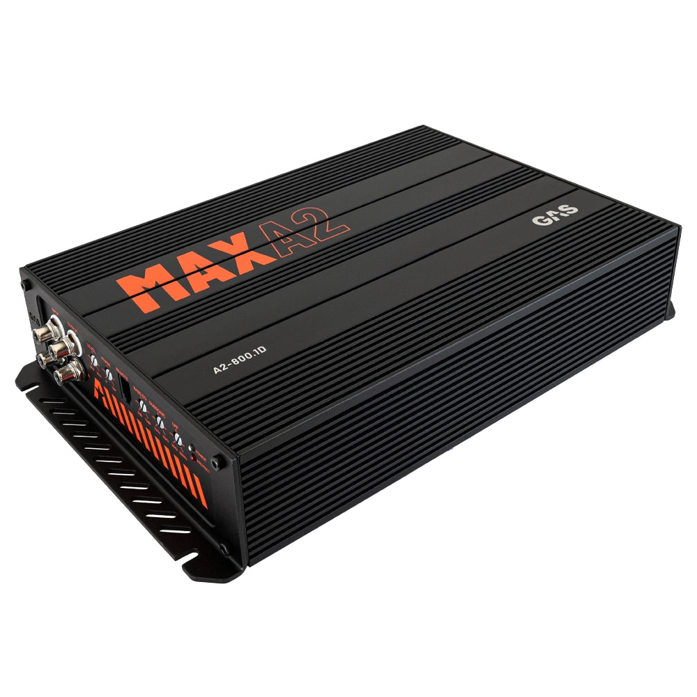 GAS MAD B1-212 & MAX A2-800.1D, baspaket