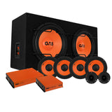 GAS MAD B1-212 SPL helhetspaket med 4-pack MAD PM1-64