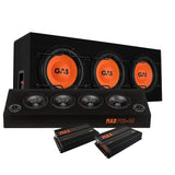 GAS MAD B1-310 raggarpaket med 4x8" planka och slutsteg