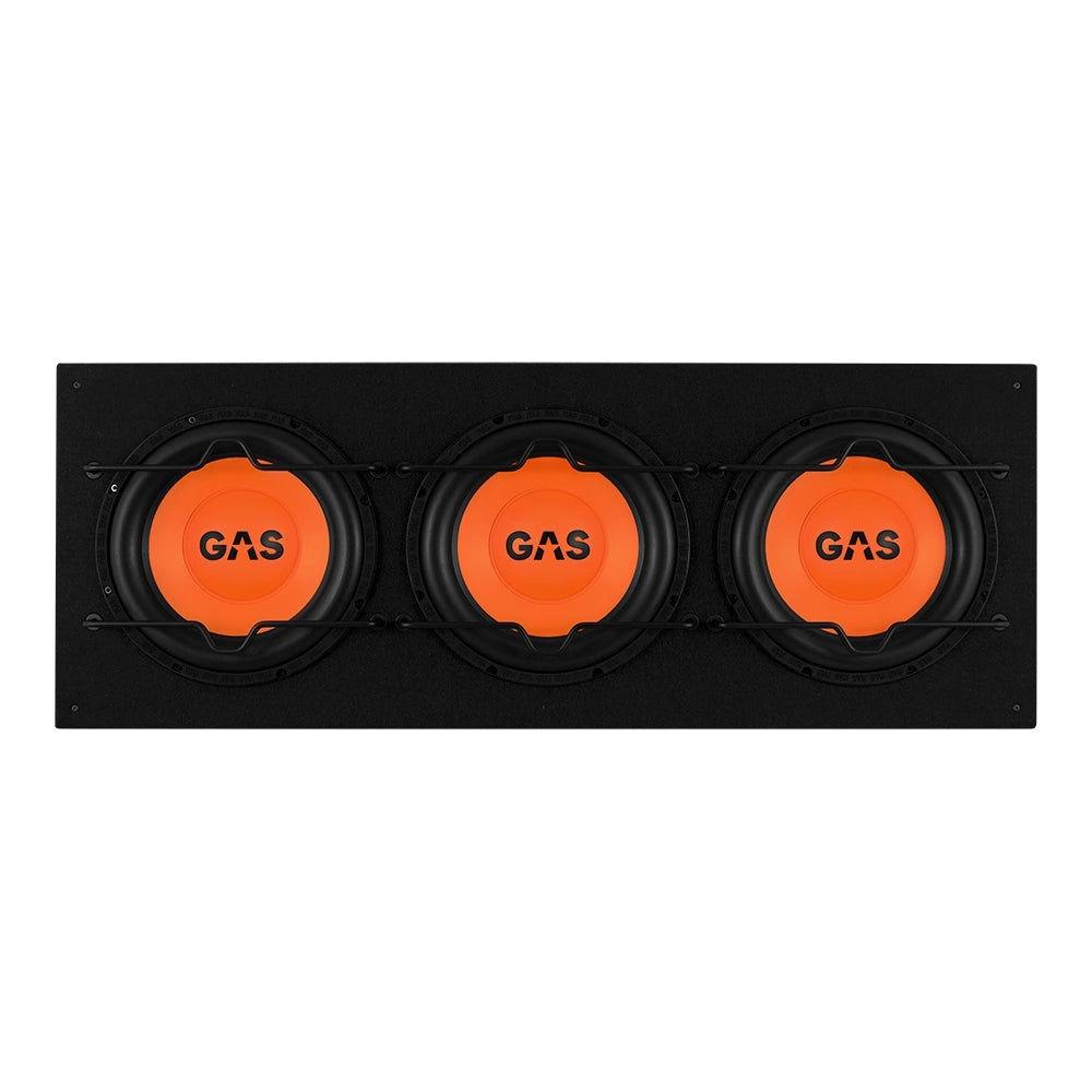 GAS MAD B1-310 raggarpaket med 4x8" planka och slutsteg