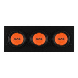 GAS MAD B1-310 raggarpaket med 4x8" planka och slutsteg