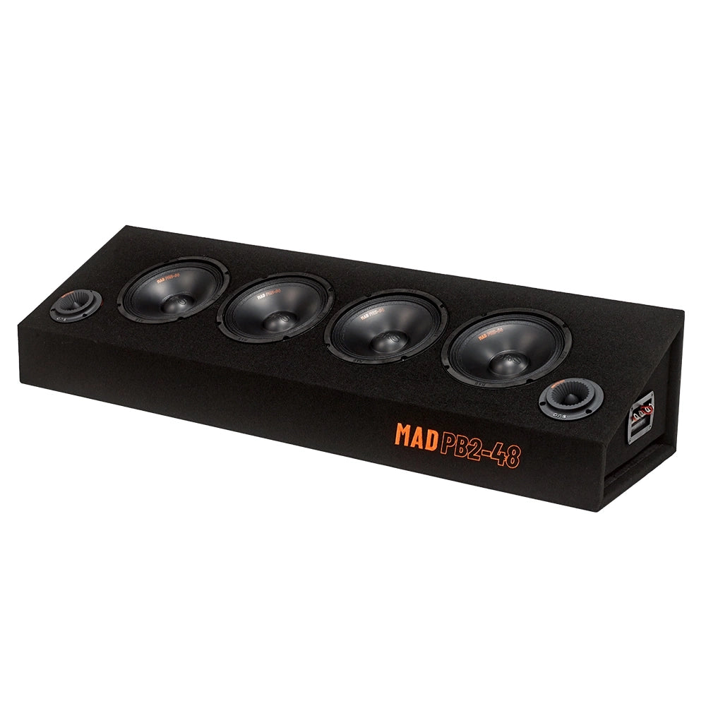 GAS MAD B1-310 raggarpaket med 4x8" planka och slutsteg