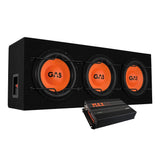 GAS MAD B1-310 & MAX A2-800.1D, baspaket