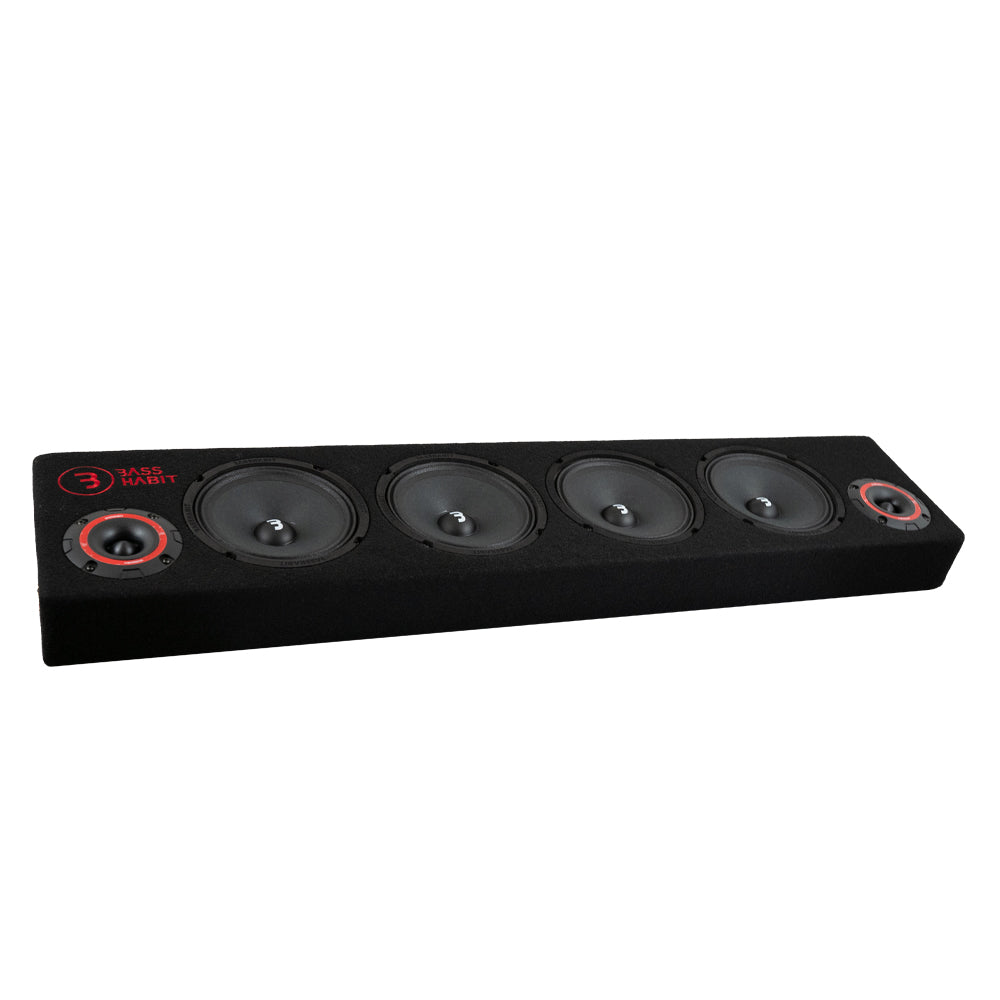 GAS MAD B1-310 baspaket & Play SPL64 raggarplanka med slutsteg