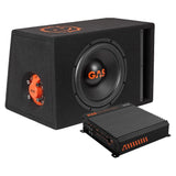 GAS MAD B2-110V 1x10 tum & MAD A2-600.1DFL, baspaket