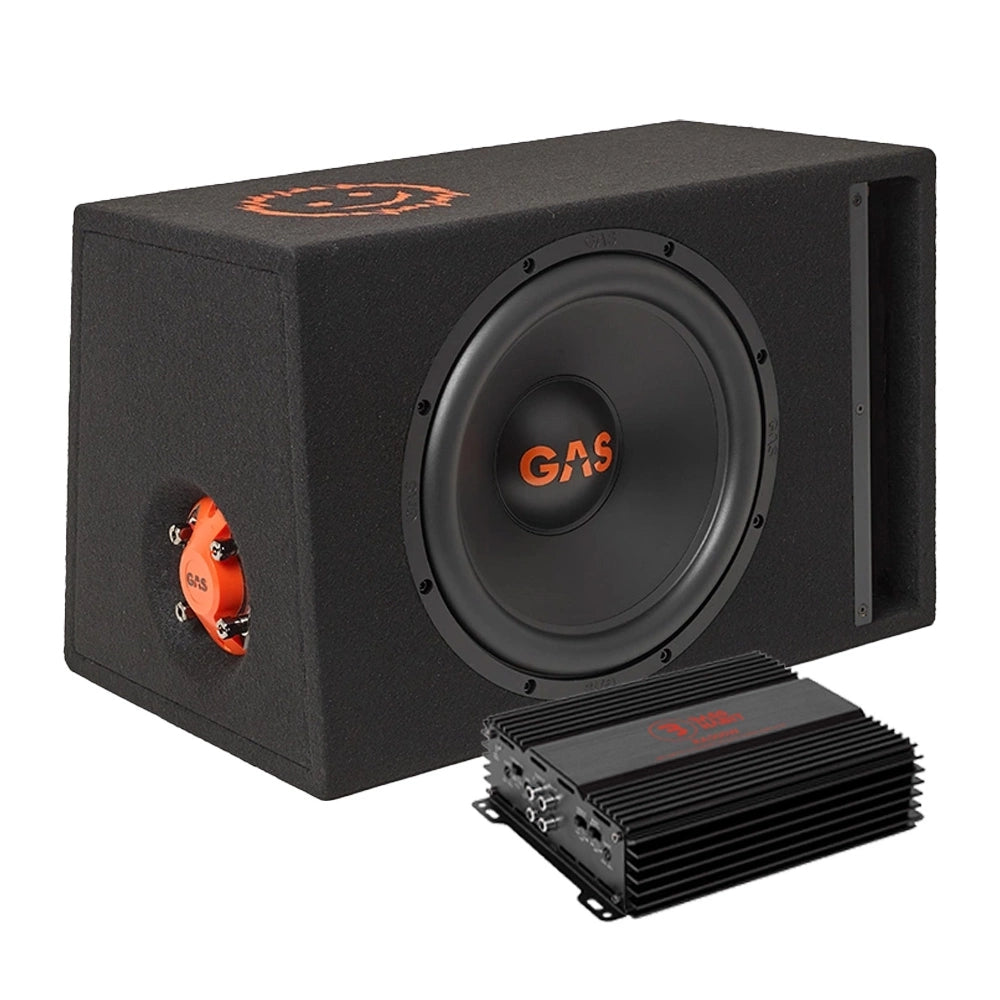 GAS MAD B2-110V baspaket med Bass Habit RA500W