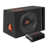 GAS MAD B2-112V med Bass Habit RA1200W, baspaket