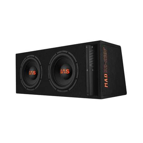 GAS MAD B2-210V 2x10 tum & MAD A2-600.1DFL, baspaket