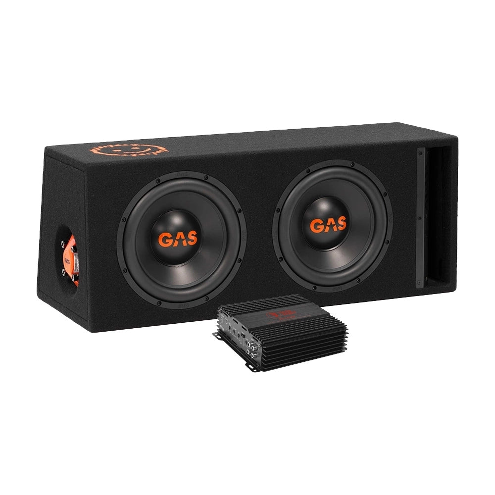 GAS MAD B2-210V baspaket med Bass Habit RA1200W