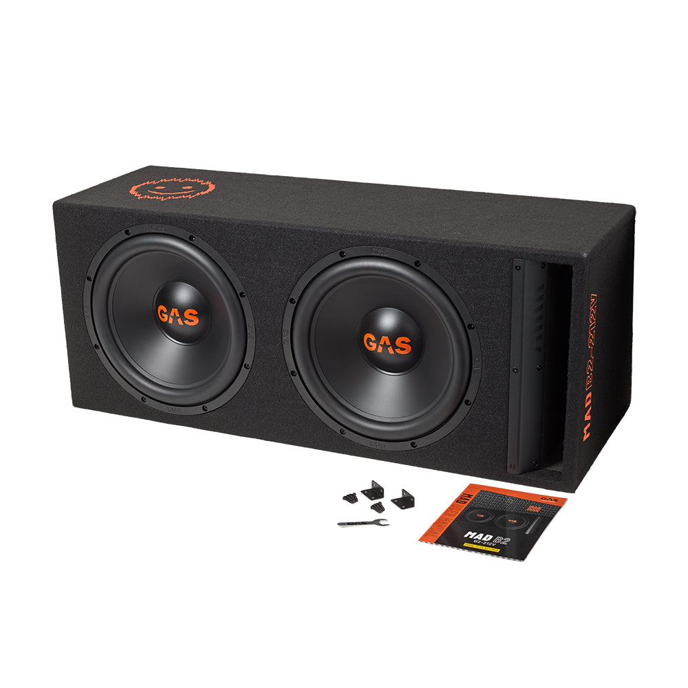 GAS MAD B2-212V med M150-BDX, MAD X2-högtalare & slutsteg