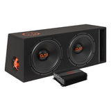 GAS MAD B2-212V med Bass Habit RA2000W, baspaket