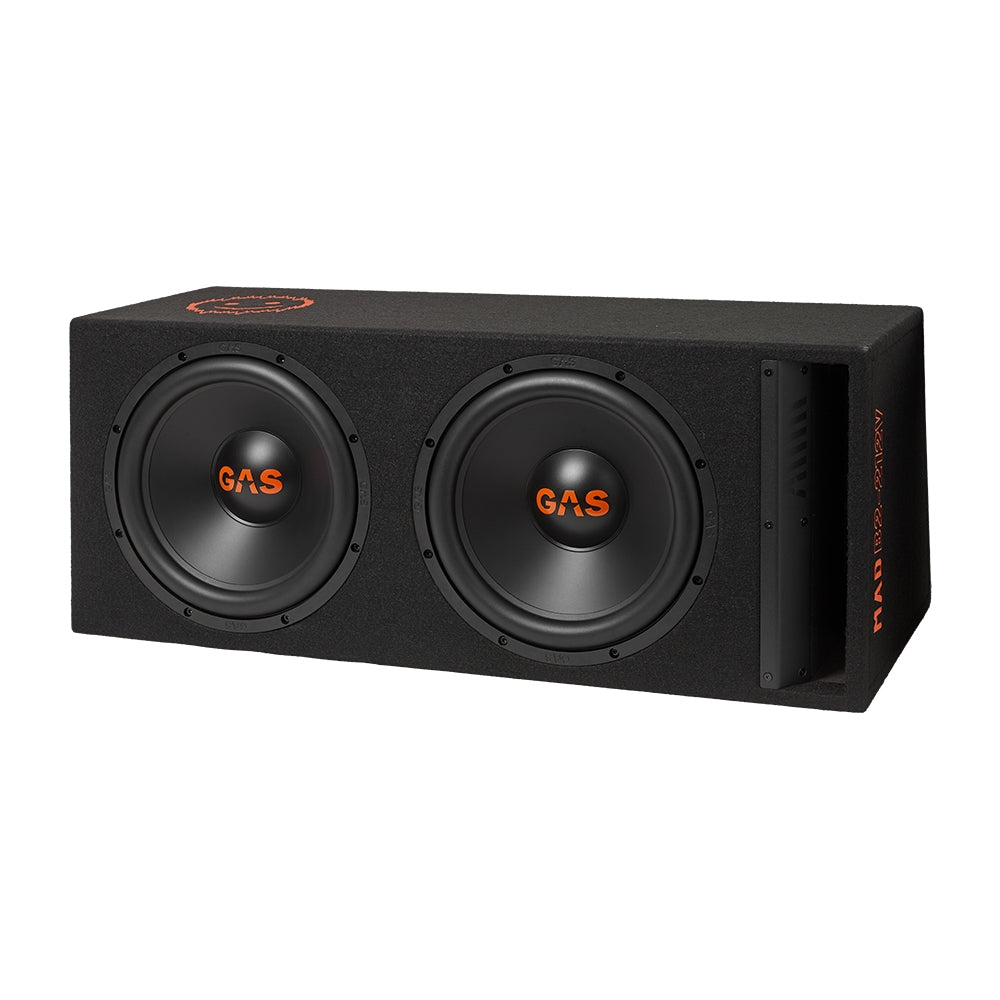GAS MAD B2-212V med Recoil RL1000.1, 2x12" baspaket