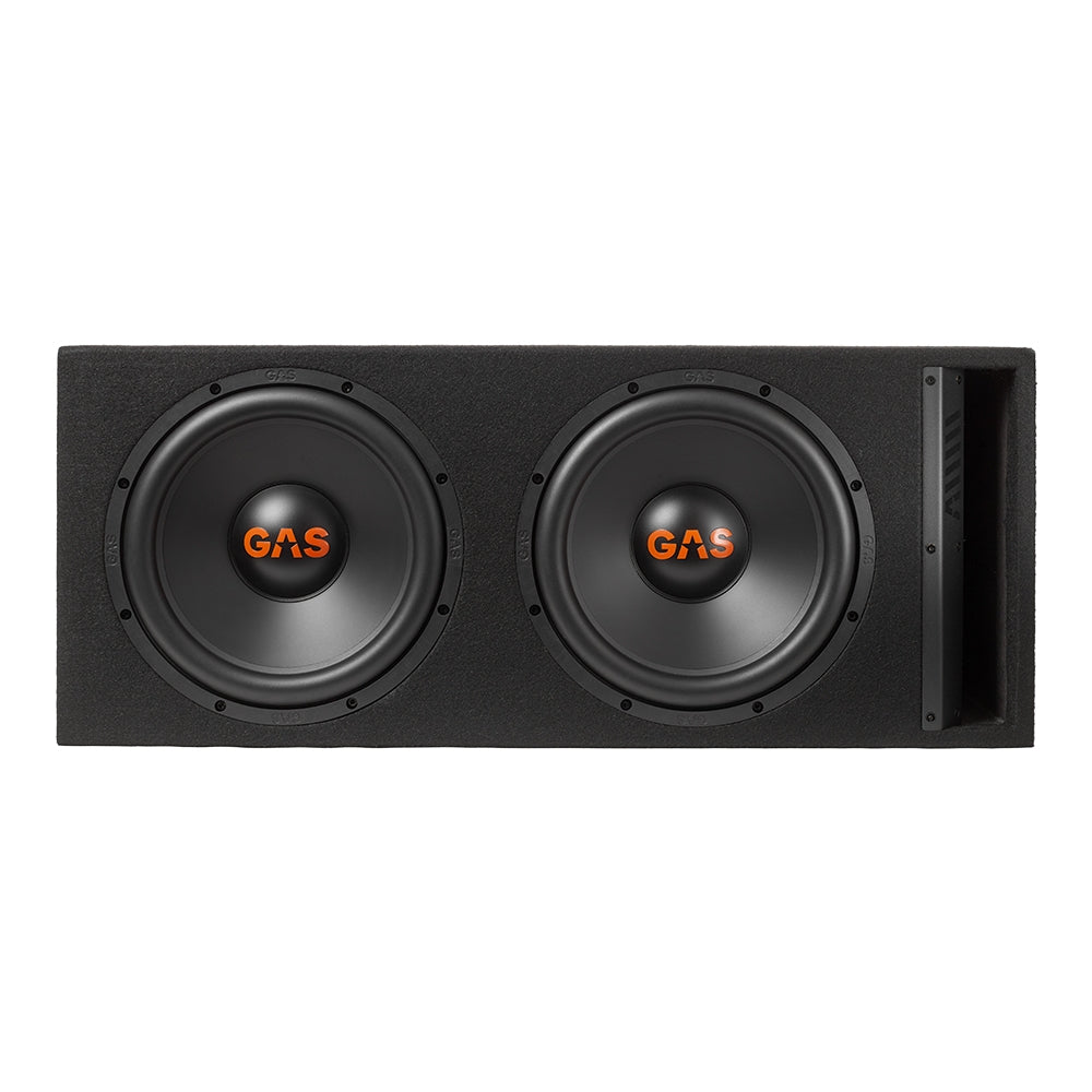 GAS MAD B2-212V med Recoil RL1000.1, 2x12" baspaket