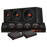 GAS MAD B2-310V med PB2-46 och slutsteg, raggarpaket