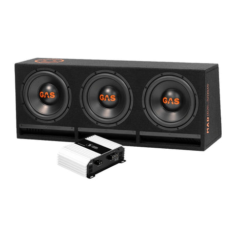 GAS MAD B2-310V med SP12001FR, 3x10 baspaket