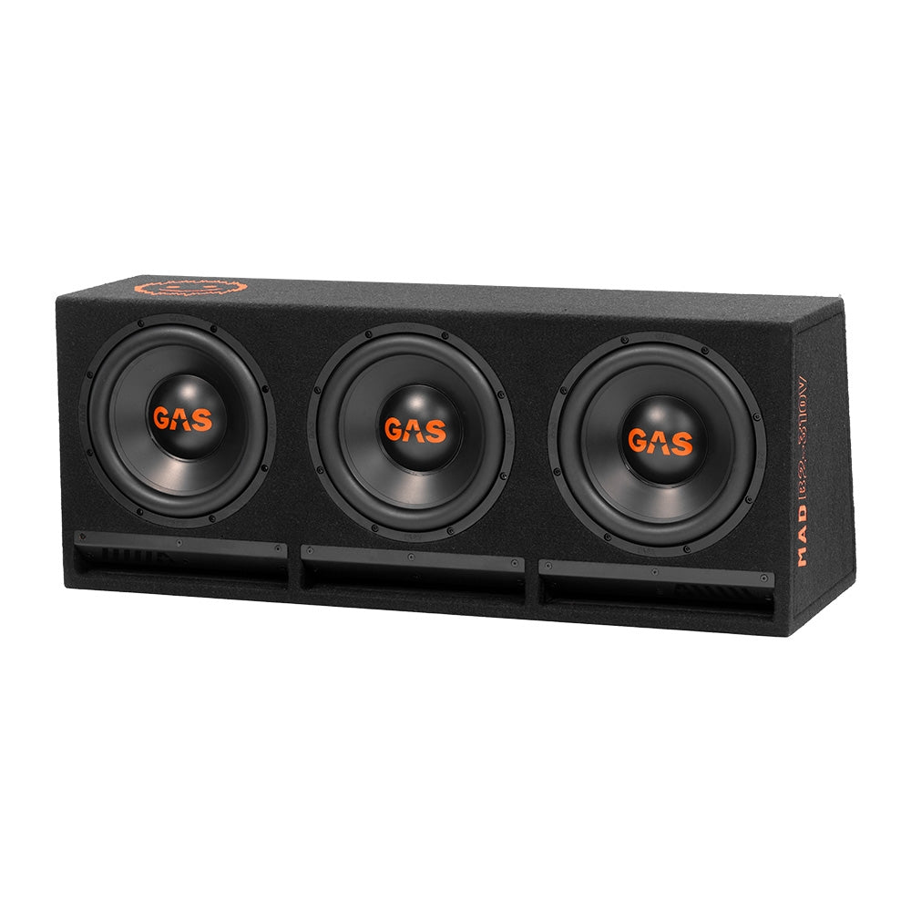 GAS MAD B2-310V med SP12001FR, 3x10 baspaket